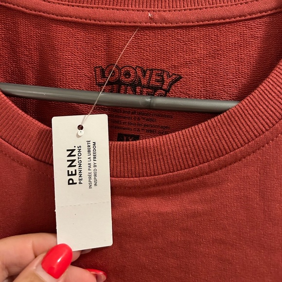 Penningtons Looney Tunes crew neck sweatshirt with Tweety Bird print - Picture 7 of 13